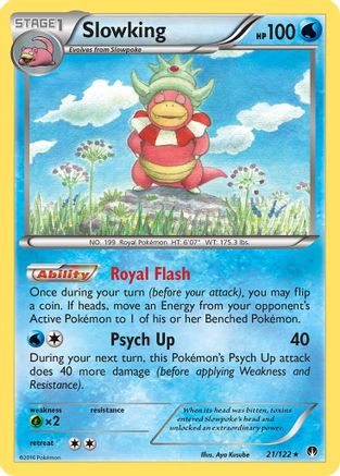 Slowking 21/122 - [XY  BREAKpoint] Holofoil