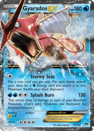 Gyarados EX (26/122) [XY: BREAKpoint]