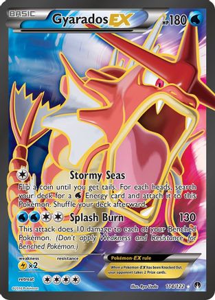 Léviator EX (114/122) [XY : point de rupture] 