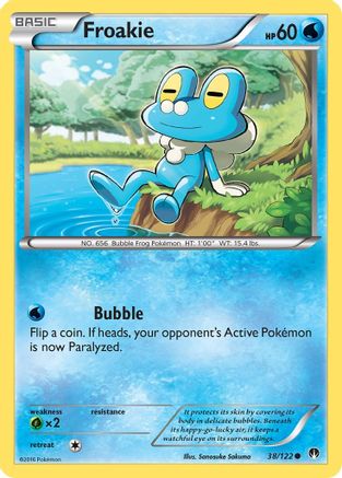 Froakie (38/122) [XY : point de rupture] 