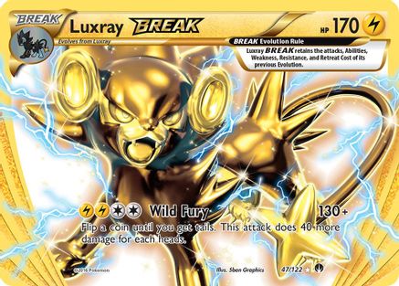 Luxray BREAK (47/122) [XY: BREAKpoint]