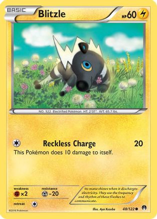 Blitzle 48/122 - [XY  BREAKpoint]