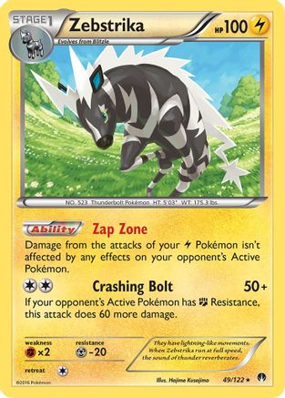 Zebstrika (49/122) [XY : point de rupture] 