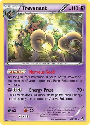 Trevenant (65/122) [XY : point de rupture] 