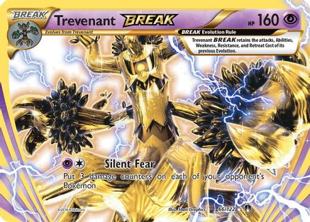 Trevenant BREAK (66/122) [XY: BREAKpoint]