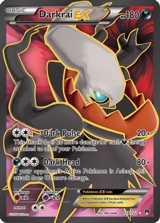 Darkrai EX (118/122) [XY : point d'arrêt] 