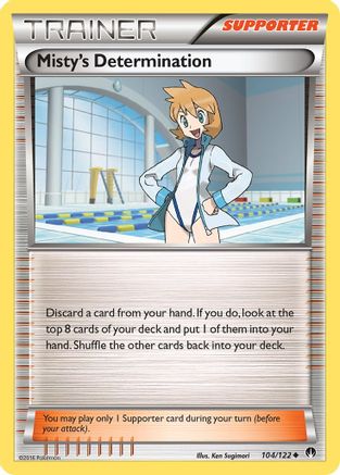 Détermination de Misty (104/122) [XY : BREAKpoint] 