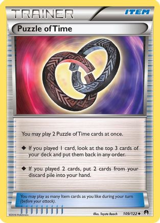 Puzzle of Time 109/122 - [XY  BREAKpoint]