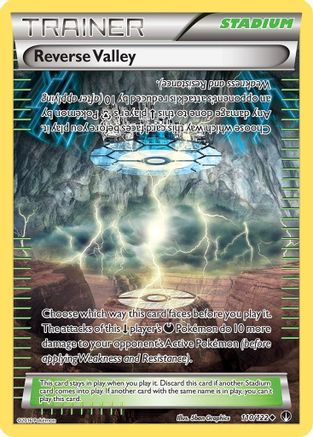 Reverse Valley 110/122 - [XY  BREAKpoint]