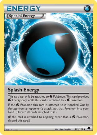 Splash Energy 113/122 - [XY  BREAKpoint]