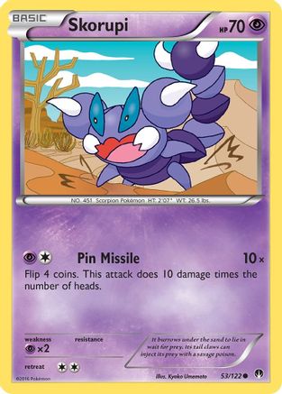 Skorupi 53/122 - [XY  BREAKpoint]