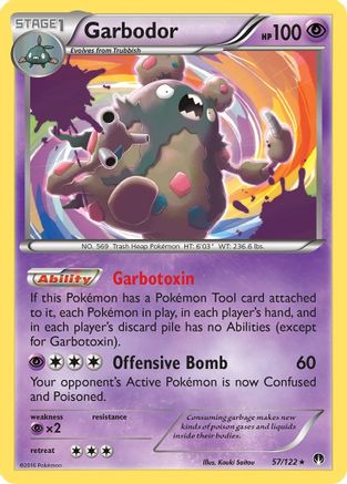 Garbodor 57/122 - [XY  BREAKpoint] Holofoil