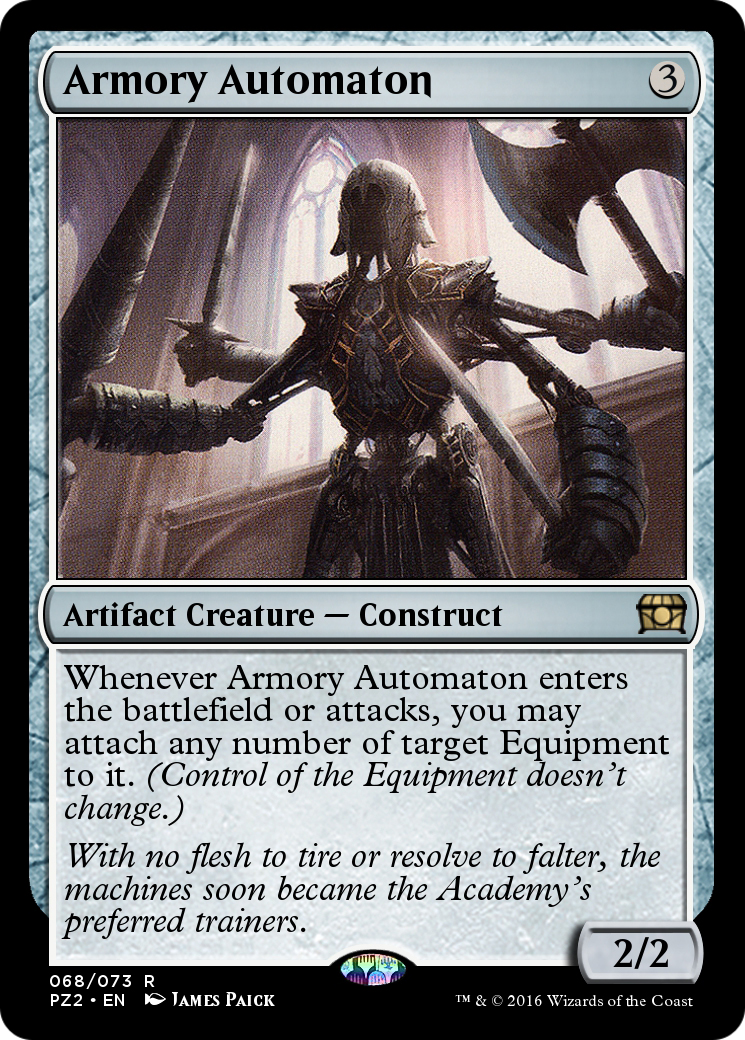 Armory Automaton (PZ2-068) - [Treasure Chest] Foil