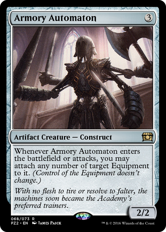 Armory Automaton (PZ2-068) - [Treasure Chest]