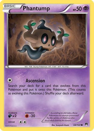 Phantump (64/122) [BKP XY BREAKpoint]