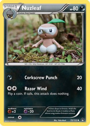 Nuzleaf 72/122 - [XY  BREAKpoint]