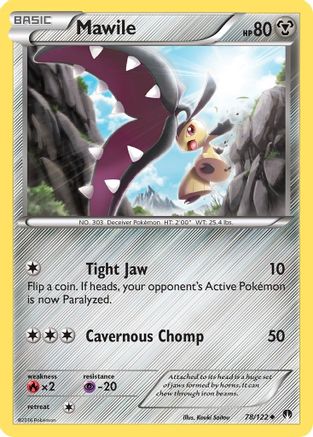 Mawile/122 - [XY  BREAKpoint]