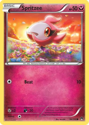 Spritzee (84/122) [XY : BREAKpoint] 