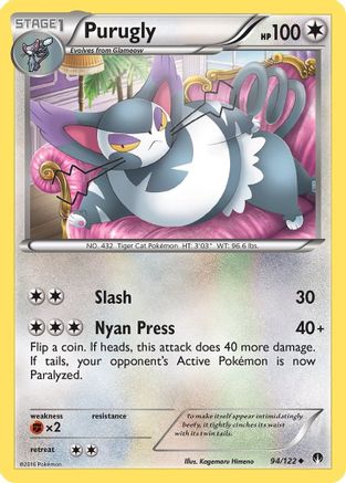 Purugly (94/122) [XY : BREAKpoint] 