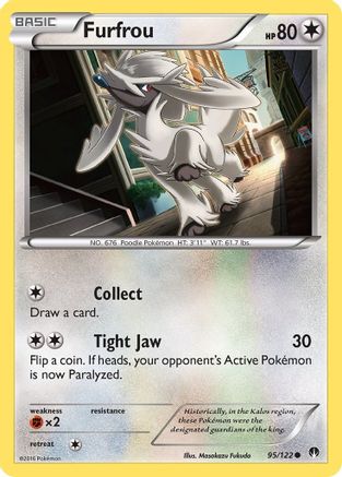 Furfrou (95/122) [XY : point de rupture] 
