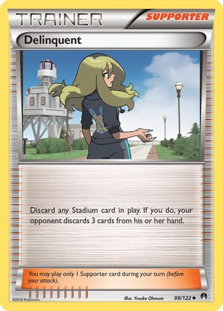 Delinquent 98/122 - [XY  BREAKpoint]