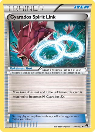 Gyarados Spirit Link (101/122) [XY: BREAKpoint]