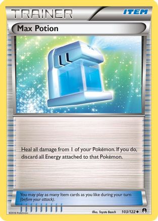 Potion maximale (103/122) [XY : point d'arrêt] 