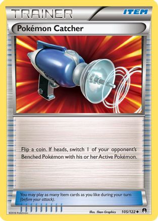 Attrape Pokémon (105/122) [XY : BREAKpoint] 
