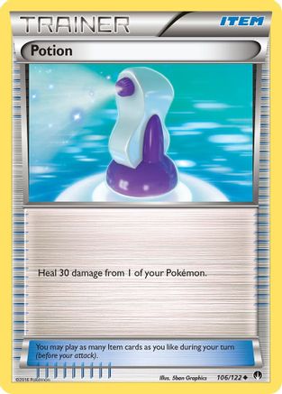 Potion 106/122 - [XY  BREAKpoint]