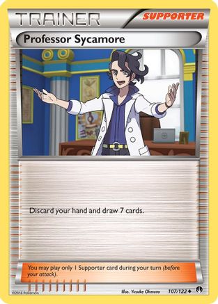 Professeur Sycamore (107/122) [XY : BREAKpoint] 