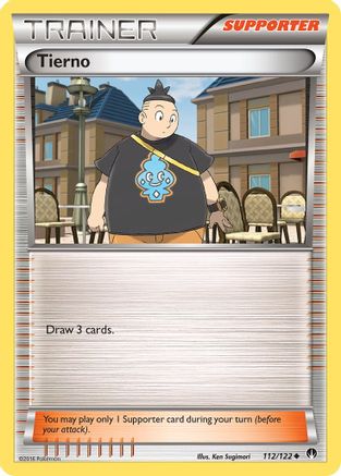 Tierno 112/122 - [XY  BREAKpoint]