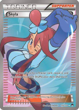 Skyla (122/122) [XY : point de rupture] 