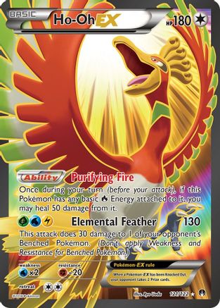 Ho-Oh EX (121/122) [XY : point de rupture] 