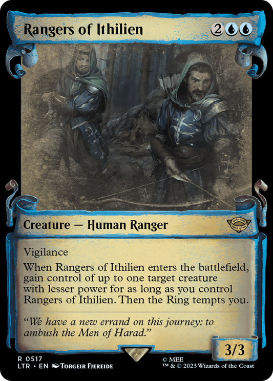 Rangers of Ithilien (LTR-517) - [The Lord of the Rings: Tales of Middle-earth]: (Showcase)
