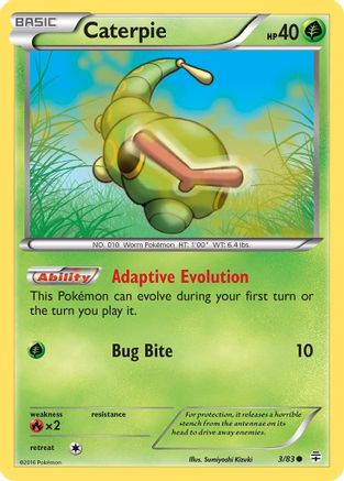 Caterpie (3/83) [XY : Générations] 