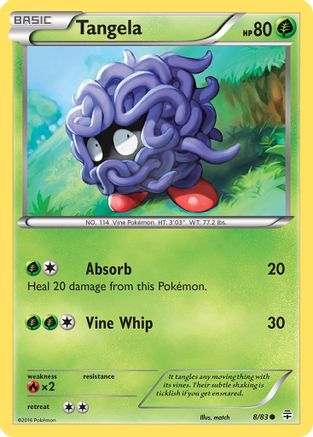 Tangela (8/83) [XY : Générations] 