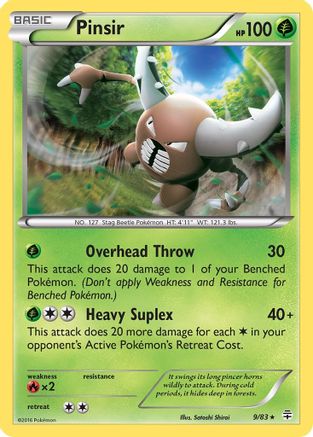 Pinsir (9/83) [XY : Générations] 