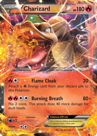 Charizard EX (11/83) [XY : Générations] 