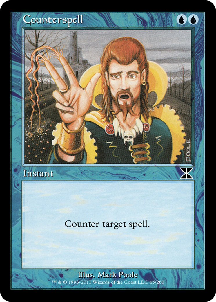Counterspell (ME4-045) - [Masters Edition IV] Foil