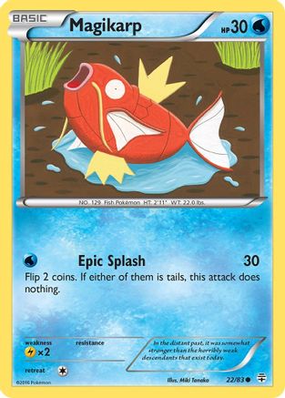 Magikarp 22/83 - [Generations]