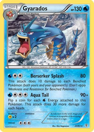 Léviator (23/83) [XY : Générations] 