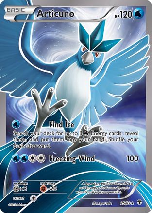 Articuno (25/83) [XY : Générations] 