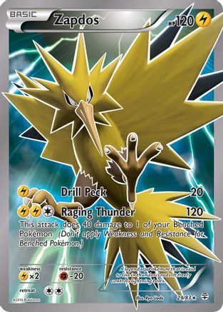 Zapdos (29/83) [XY : Générations] 
