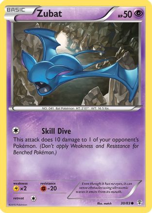 Zubat (30/83) [XY : Générations] 