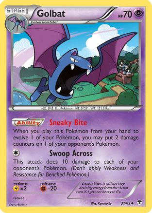 Golbat (31/83) [XY : Générations] 