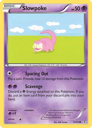 Slowpoke (32/83) [XY : Générations] 