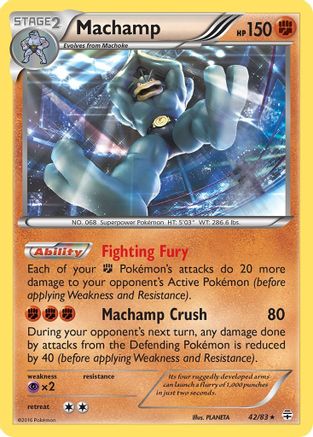 Machamp (42/83) [XY : Générations] 