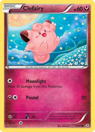 Clefairy 50/83 - [Generations]