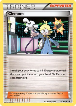 Clémont (59/83) [XY : Générations] 