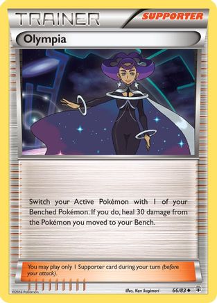 Olympia (66/83) [XY : Générations] 